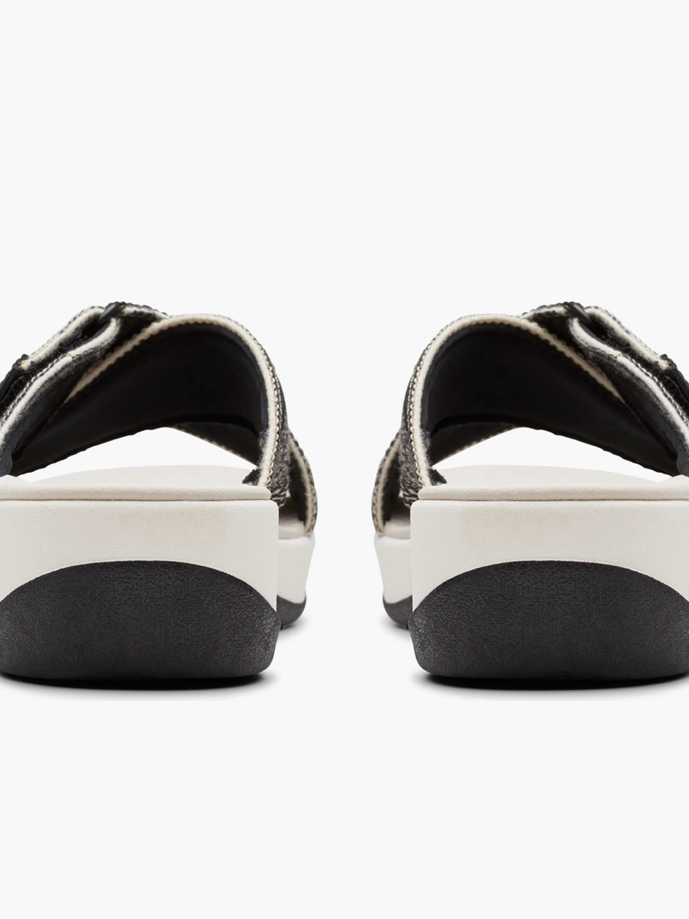 New Clarks Women's Cloudsteppers Arla Wave Sandals 9 - Picture 6 of 9